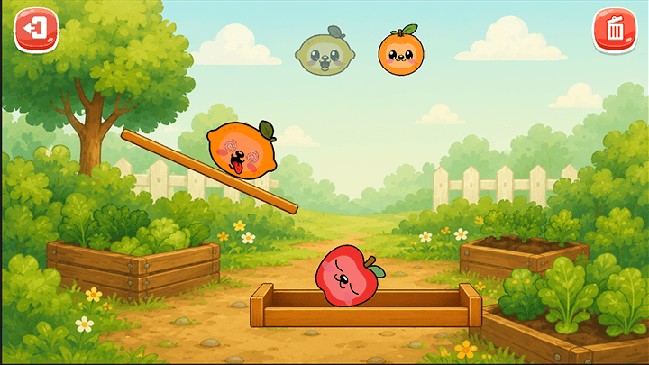 Animal Tower: Calm Stacking screenshot 1