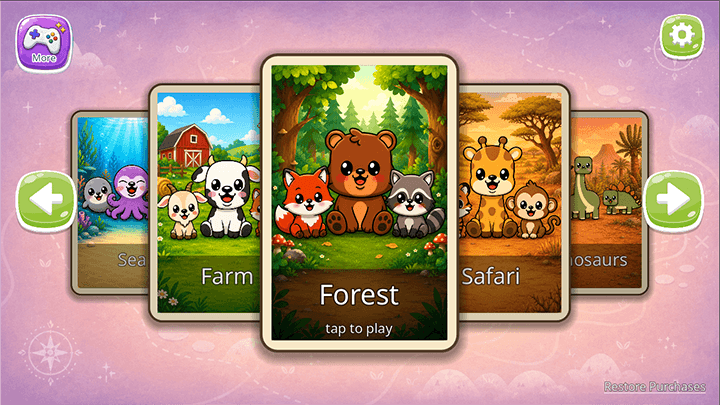 Animal Tower: Calm Stacking screenshot 3