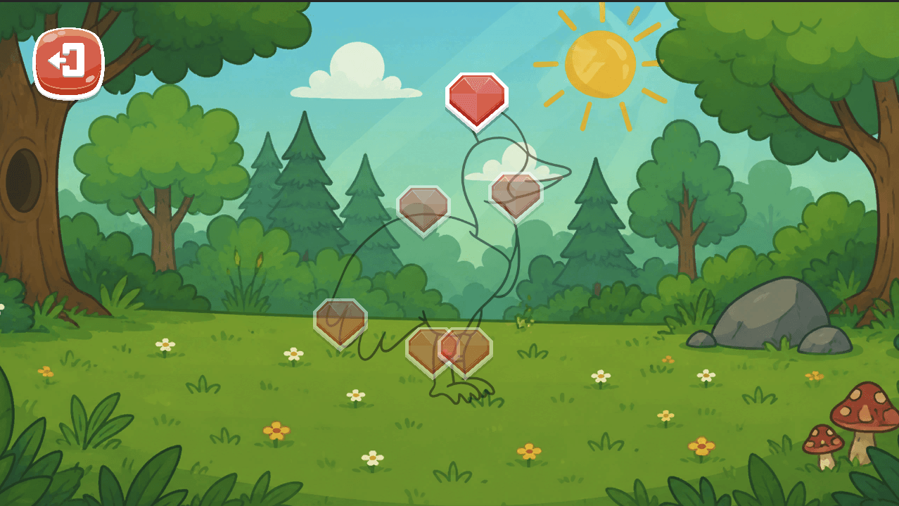 Kids Coloring & Puzzles screenshot