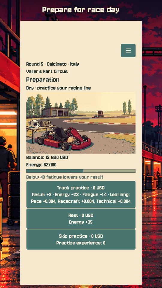 Paddock to Podium screenshot 2