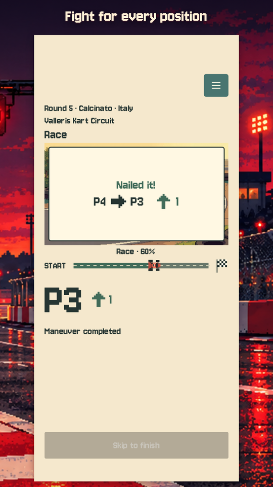 Paddock to Podium screenshot 4