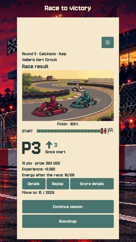 Paddock to Podium screenshot 5